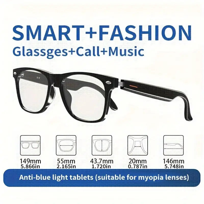 Intelligent Bluetooth Glasses 👓+🕶️