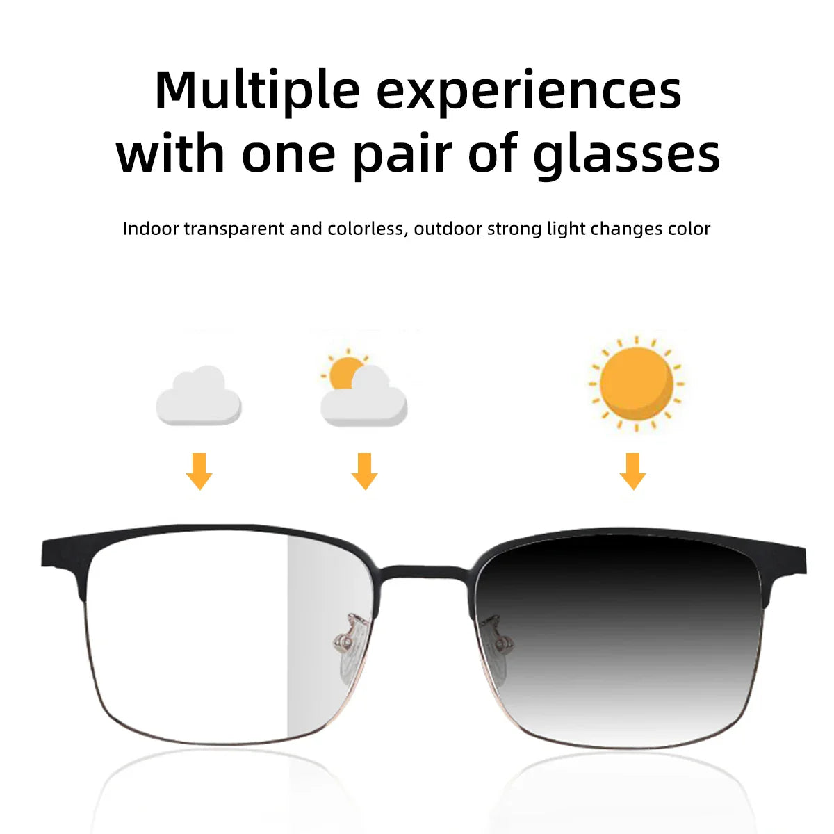 Transition Lens Glasses