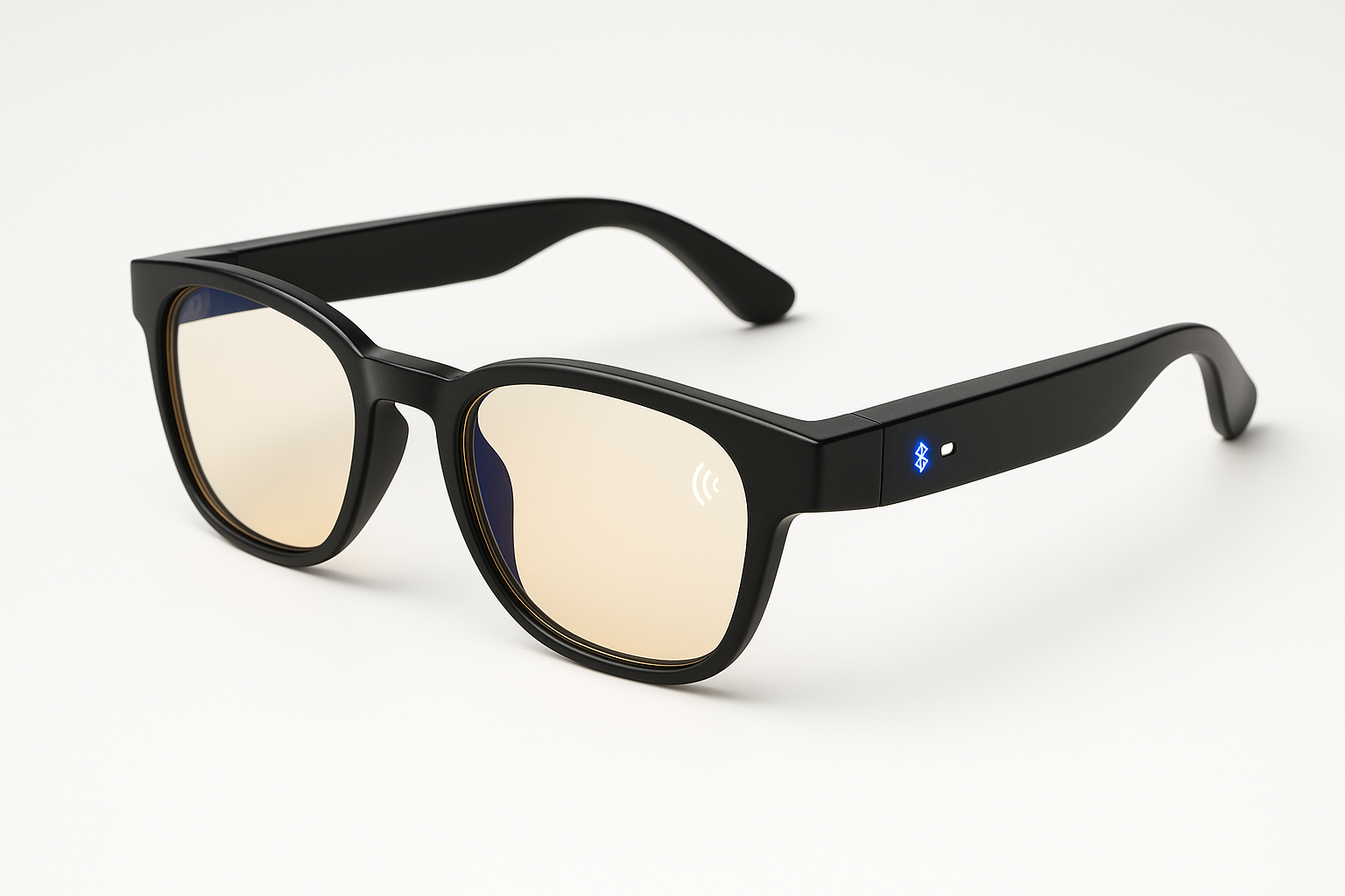 Bluetooth Blue Light Smart optic Vision Glasses