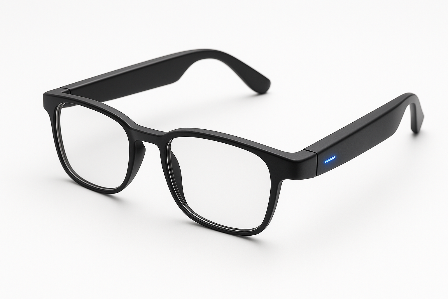 Make the glasses small, create Bluetooth Glasses 